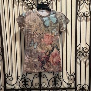 Bellagio Floral Graphic T-Shirt